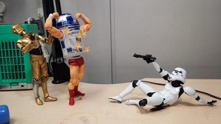 Illustration for article titled R2-D2 Gets Seriously Badass